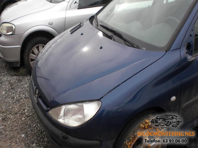 Peugeot 206 1998-2007 , Motorkode: KFW, Girkassekode: 