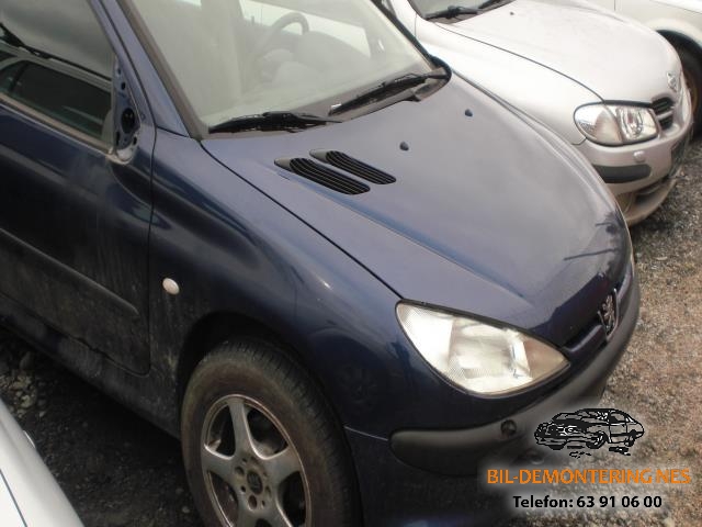 Peugeot 206 1998-2007 , Motorkode: KFW, Girkassekode: 