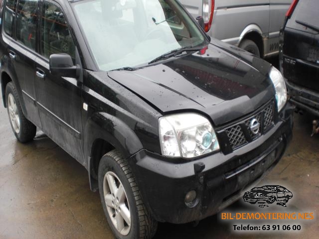 Nissan X-Trail 2002-2007 (T30) (T30), Motorkode: YD22, Girkassekode: