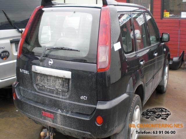 Nissan X-Trail 2002-2007 (T30) (T30), Motorkode: YD22, Girkassekode: