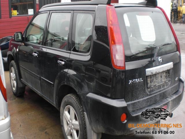 Nissan X-Trail 2002-2007 (T30) (T30), Motorkode: YD22, Girkassekode: