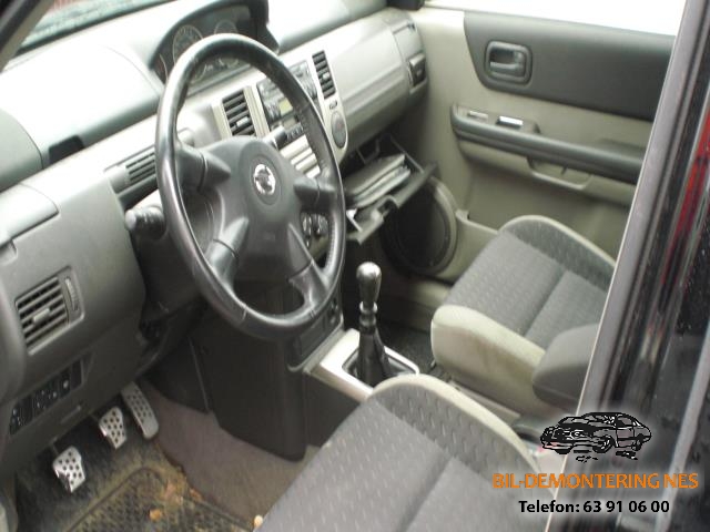 Nissan X-Trail 2002-2007 (T30) (T30), Motorkode: YD22, Girkassekode: