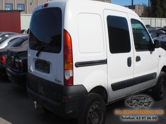 Renault Kangoo 2003-2007 (Type I, Fase 2) , Motorkode: F9Q-790, Girkassekode: