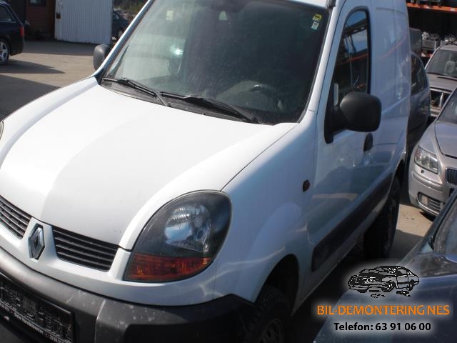 Renault Kangoo 2003-2007 (Type I, Fase 2) , Motorkode: F9Q-790, Girkassekode: