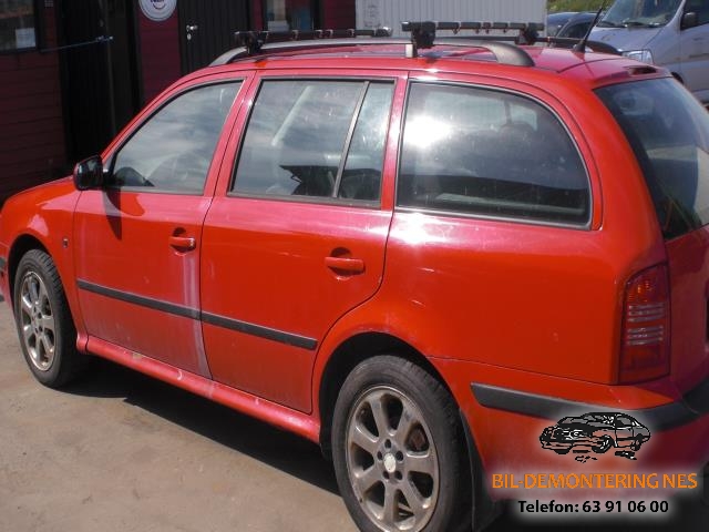 Škoda Octavia 2000-2004 (Type I, Fase 2) , Motorkode: ALH, Girkassekode: EGR