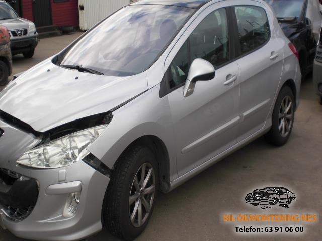 Peugeot 308 2007-2011 (Type I, Fase 1) , Motorkode: 9HV, Girkassekode: BE4-5L