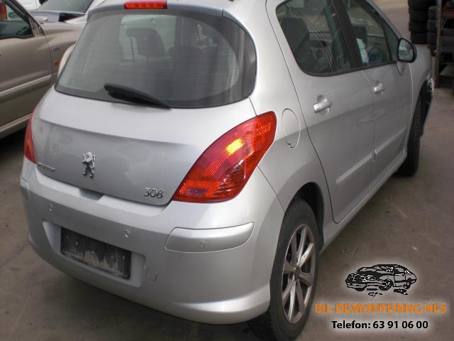 Peugeot 308 2007-2011 (Type I, Fase 1) , Motorkode: 9HV, Girkassekode: BE4-5L