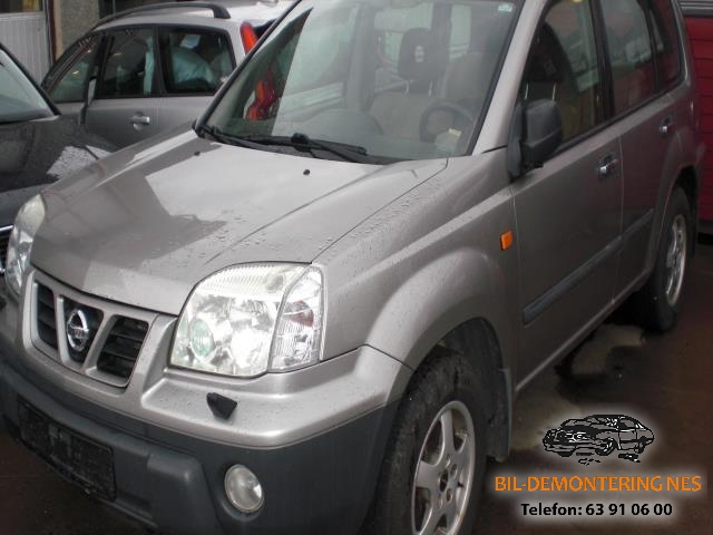 Nissan X-Trail 2002-2007 (T30) (T30), Motorkode: YD22, Girkassekode: 