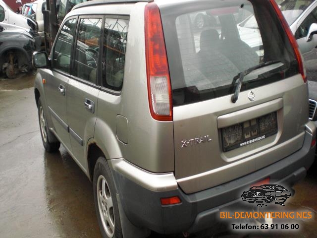 Nissan X-Trail 2002-2007 (T30) (T30), Motorkode: YD22, Girkassekode: 