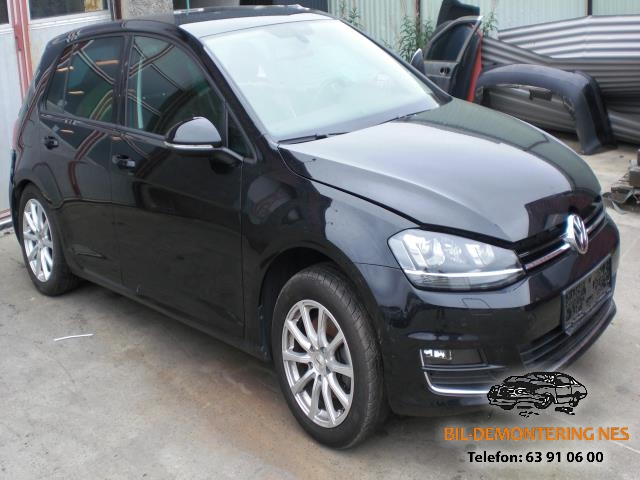 VW Golf VII 2012-2017 (Fase 1) , Motorkode: CMB, Girkassekode: PNA
