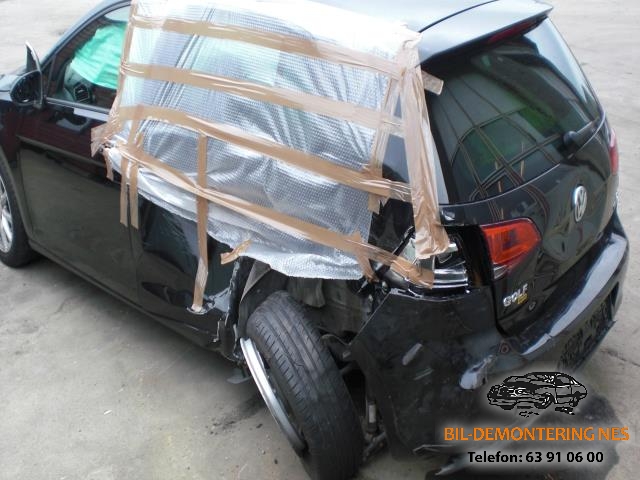 VW Golf VII 2012-2017 (Fase 1) , Motorkode: CMB, Girkassekode: PNA