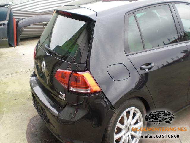 VW Golf VII 2012-2017 (Fase 1) , Motorkode: CMB, Girkassekode: PNA