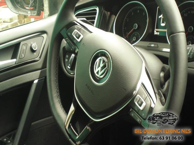 VW Golf VII 2012-2017 (Fase 1) , Motorkode: CMB, Girkassekode: PNA