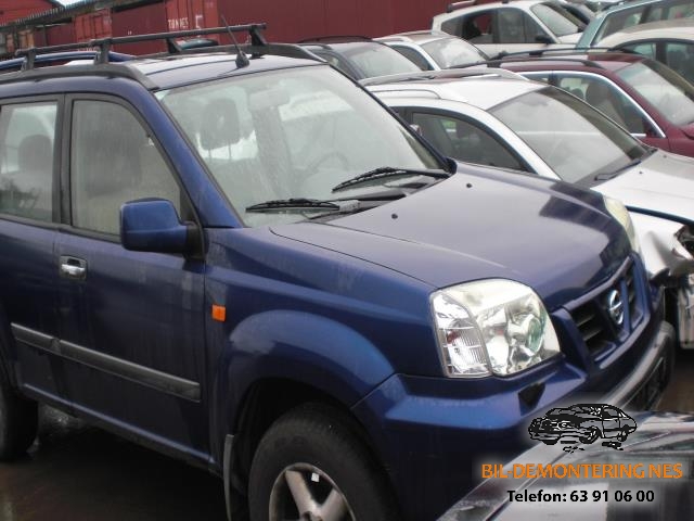 Nissan X-Trail 2002-2007 (T30) (T30), Motorkode: QR20, Girkassekode:
