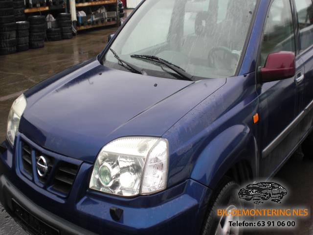 Nissan X-Trail 2002-2007 (T30) (T30), Motorkode: QR20, Girkassekode: