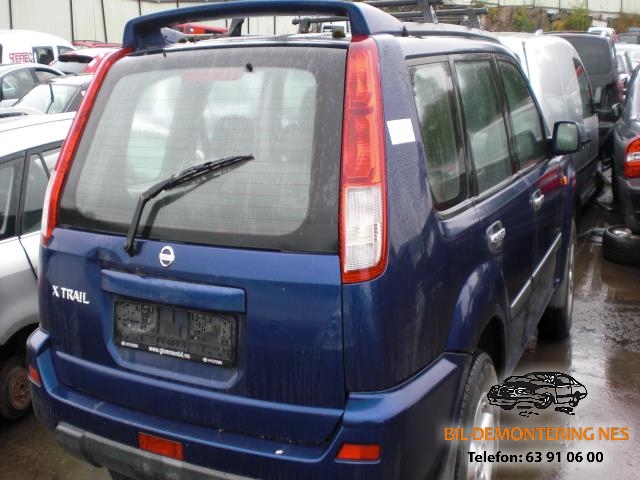 Nissan X-Trail 2002-2007 (T30) (T30), Motorkode: QR20, Girkassekode: