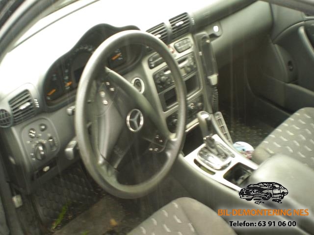Mercedes C-Klasse 2000-2004 (Fase 1) (W203) (W203), Motorkode: 611962, Girkassekode: 722699