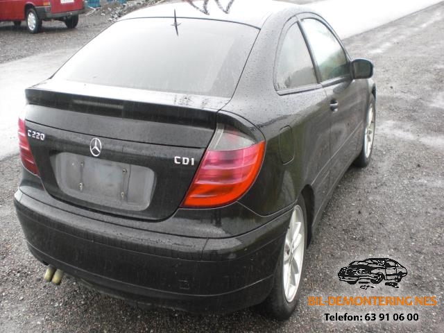 Mercedes C-Klasse 2000-2004 (Fase 1) (W203) (W203), Motorkode: 611962, Girkassekode: 722699