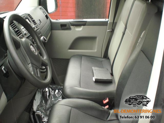VW Transporter / Caravelle 2009-2015 (Fase 2) (T5) (T5), Motorkode: CAA, Girkassekode: KQK