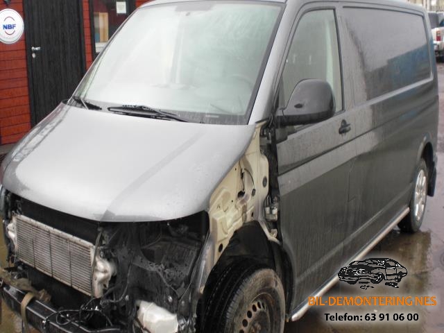 VW Transporter / Caravelle 2009-2015 (Fase 2) (T5) (T5), Motorkode: CAA, Girkassekode: KQK