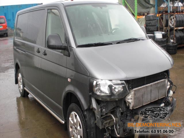 VW Transporter / Caravelle 2009-2015 (Fase 2) (T5) (T5), Motorkode: CAA, Girkassekode: KQK