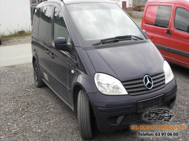 Mercedes Vaneo 2002-2005 (W414) (W414), Motorkode: 668914, Girkassekode: 716513
