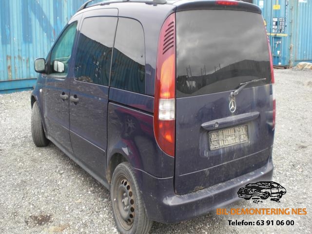 Mercedes Vaneo 2002-2005 (W414) (W414), Motorkode: 668914, Girkassekode: 716513