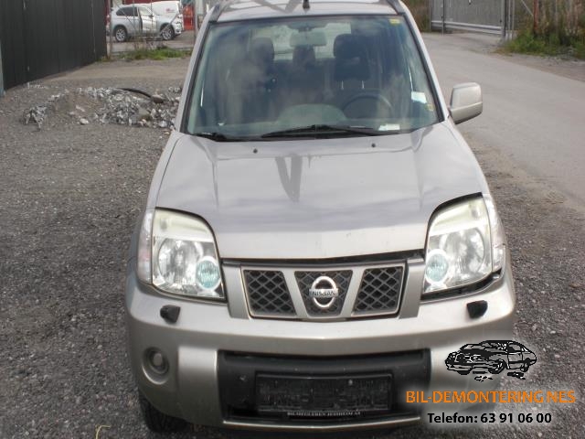 Nissan X-Trail 2002-2007 (T30) (T30), Motorkode: YD22, Girkassekode: MT.F6