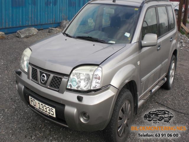 Nissan X-Trail 2002-2007 (T30) (T30), Motorkode: YD22, Girkassekode: MT.F6