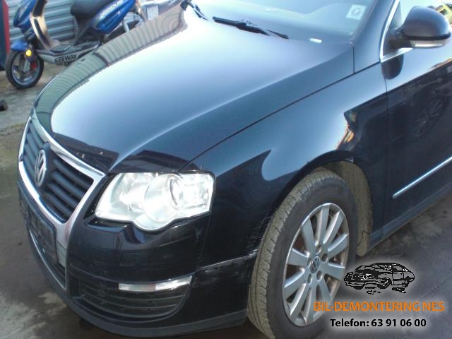VW Passat 2005-2010 (B6) (B6), Motorkode: BXE, Girkassekode: HNU