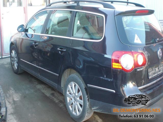 VW Passat 2005-2010 (B6) (B6), Motorkode: BXE, Girkassekode: HNU