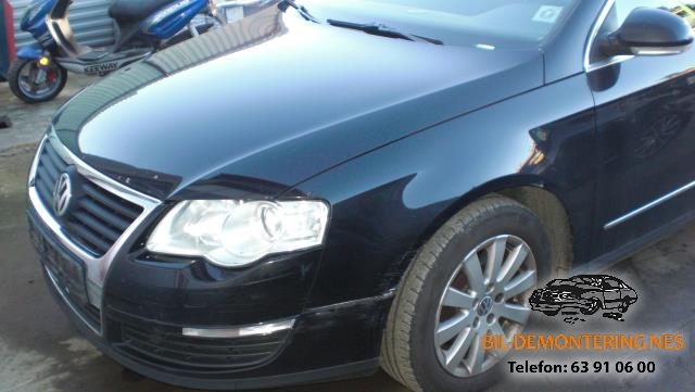 VW Passat 2005-2010 (B6) (B6), Motorkode: BXE, Girkassekode: HNU