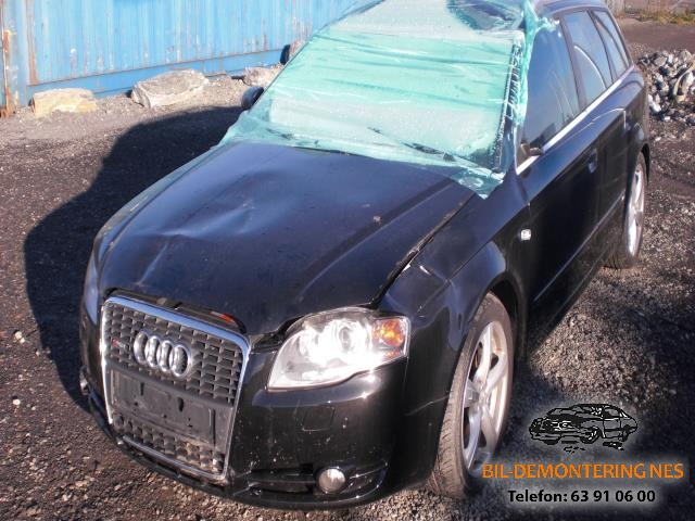 Audi A4 2004-2008 (Type III) (B7) (B7), Motorkode: BPW, Girkassekode: HCF