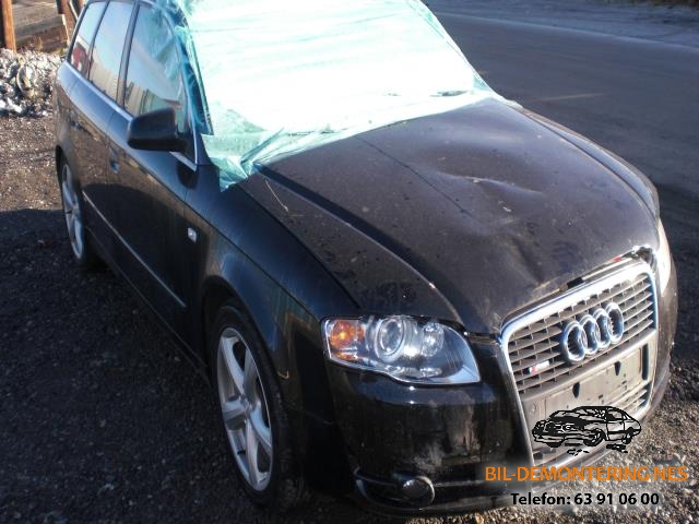 Audi A4 2004-2008 (Type III) (B7) (B7), Motorkode: BPW, Girkassekode: HCF