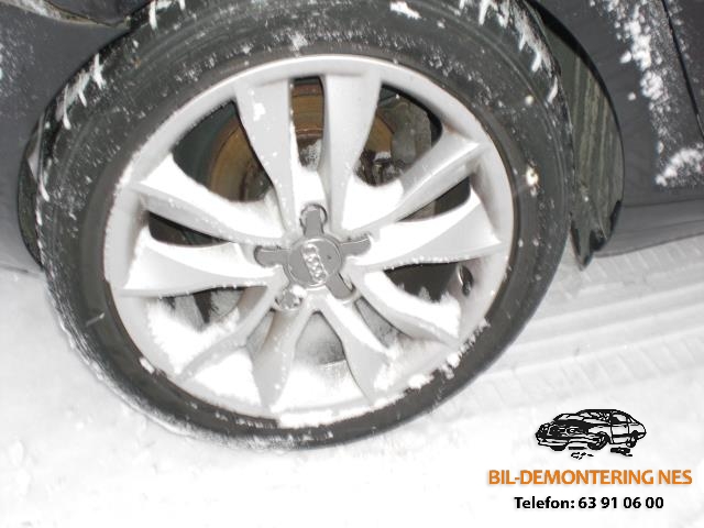 Audi A3 2009-2012 (Type II, Fase 2) , Motorkode: CAYC, Girkassekode: LUB