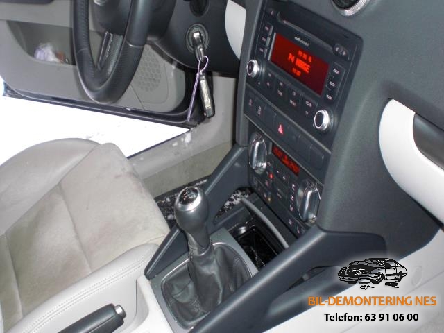Audi A3 2009-2012 (Type II, Fase 2) , Motorkode: CAYC, Girkassekode: LUB