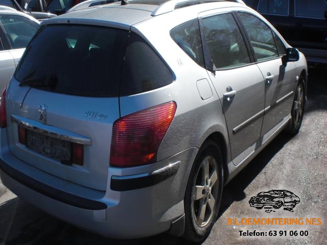 Peugeot 407 2004-2010 , Motorkode: 9HZ, Girkassekode: