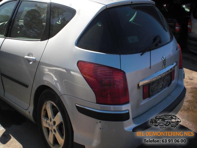 Peugeot 407 2004-2010 , Motorkode: 9HZ, Girkassekode: