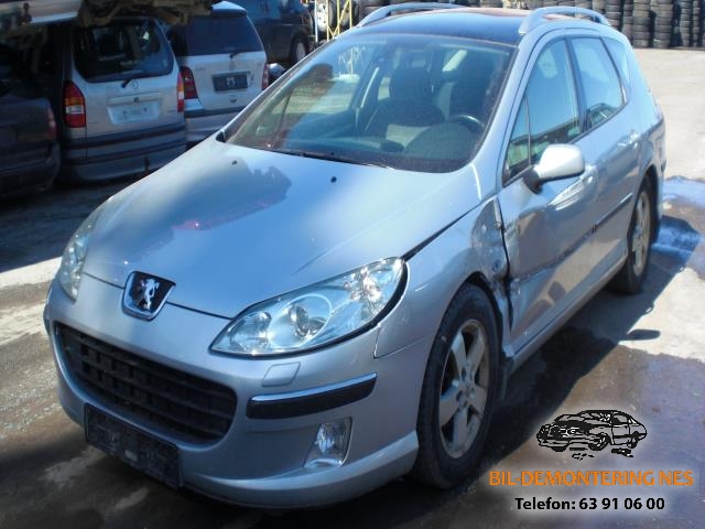 Peugeot 407 2004-2010 , Motorkode: 9HZ, Girkassekode: