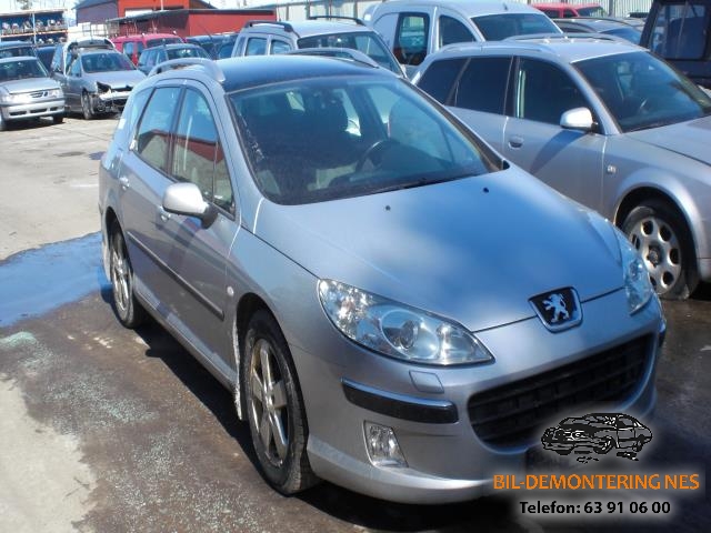 Peugeot 407 2004-2010 , Motorkode: 9HZ, Girkassekode: