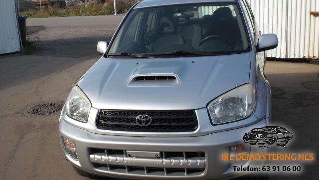 Toyota RAV4 2000-2006 (Type II) , Motorkode: 1CD-FTV, Girkassekode: 