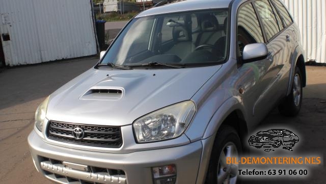 Toyota RAV4 2000-2006 (Type II) , Motorkode: 1CD-FTV, Girkassekode: 