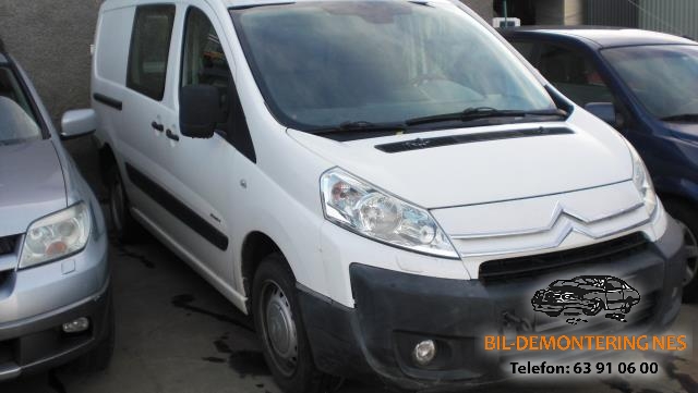 Citroën Jumpy 2007-2016 (Type II) , Motorkode: RHK, Girkassekode: 