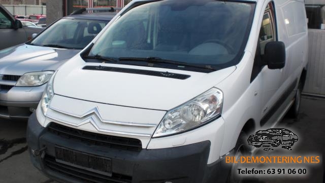 Citroën Jumpy 2007-2016 (Type II) , Motorkode: RHK, Girkassekode: 