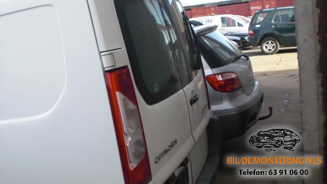 Citroën Jumpy 2007-2016 (Type II) , Motorkode: RHK, Girkassekode: 
