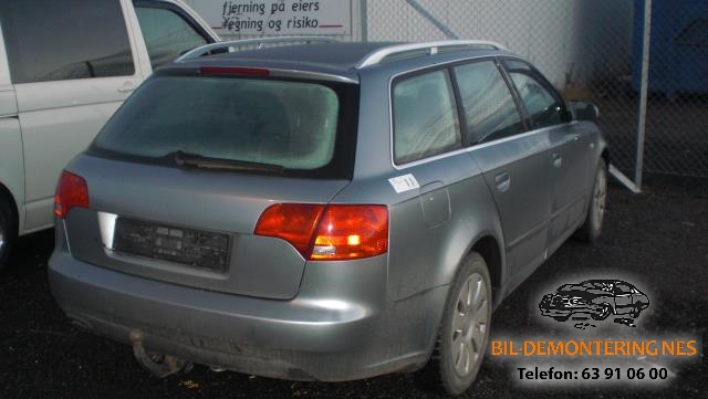 Audi A4 2004-2008 (Type III) (B7) (B7), Motorkode: BLB, Girkassekode: GYJ