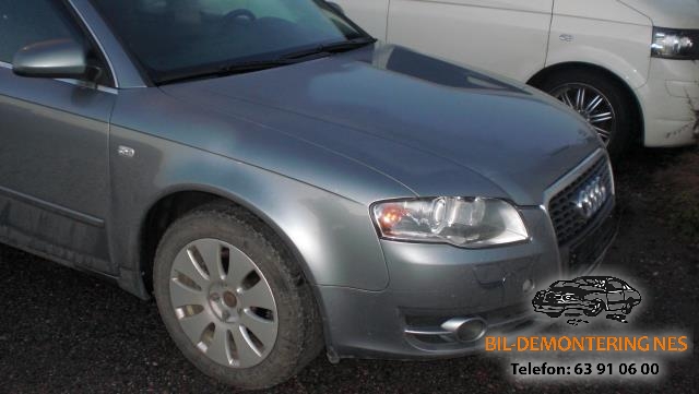 Audi A4 2004-2008 (Type III) (B7) (B7), Motorkode: BLB, Girkassekode: GYJ
