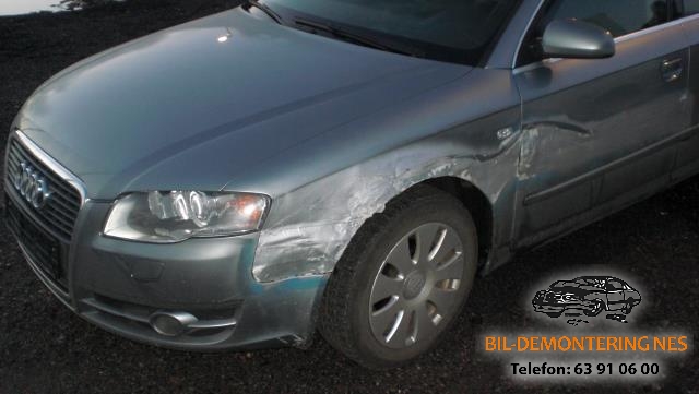 Audi A4 2004-2008 (Type III) (B7) (B7), Motorkode: BLB, Girkassekode: GYJ