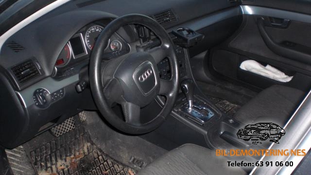 Audi A4 2004-2008 (Type III) (B7) (B7), Motorkode: BLB, Girkassekode: GYJ