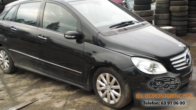 Mercedes B-Klasse 2005-2008 (Fase 1) (W245) (W245), Motorkode: 640940, Girkassekode: 